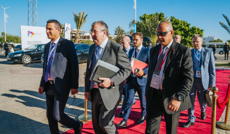 XVIIIe Sommet de la Francophonie- Djerba- Tunisie (c) J. Van Belle - WBI