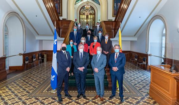 © Collection Assemblée nationale du Québec, François Nadeau